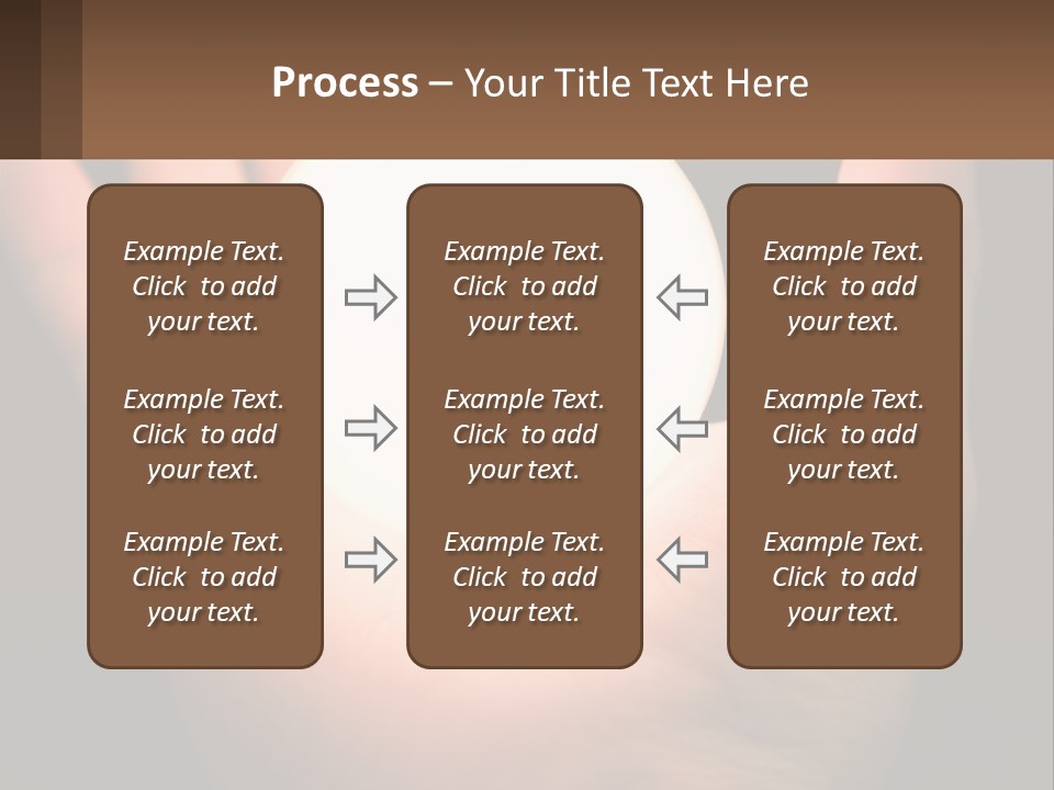 Temperature Home Power PowerPoint Template