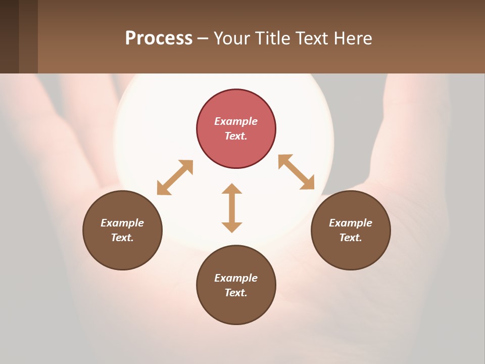 Temperature Home Power PowerPoint Template
