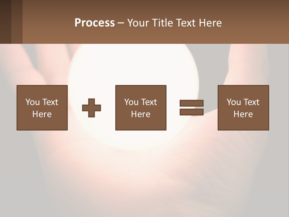 Temperature Home Power PowerPoint Template