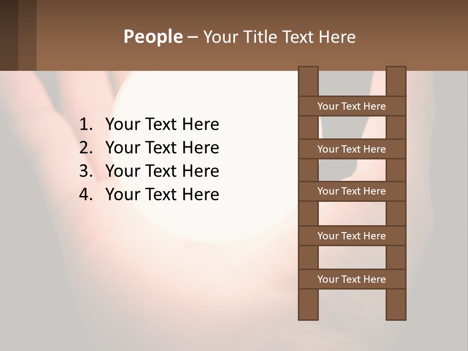 Temperature Home Power PowerPoint Template