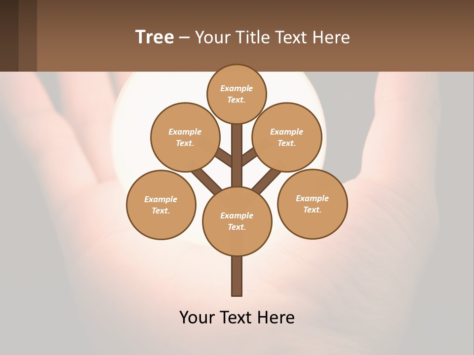 Temperature Home Power PowerPoint Template