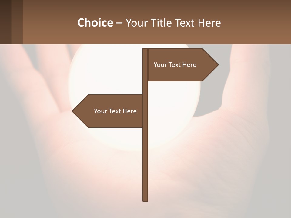 Temperature Home Power PowerPoint Template