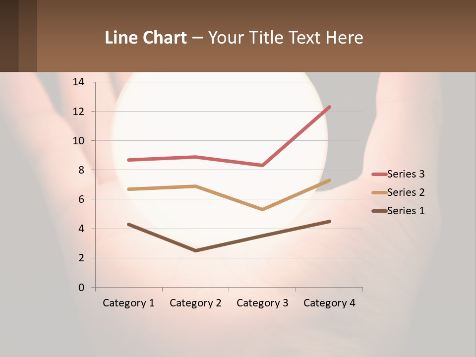 Temperature Home Power PowerPoint Template