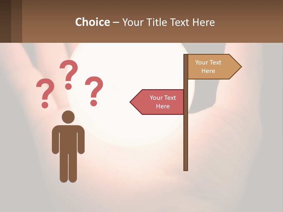 Temperature Home Power PowerPoint Template