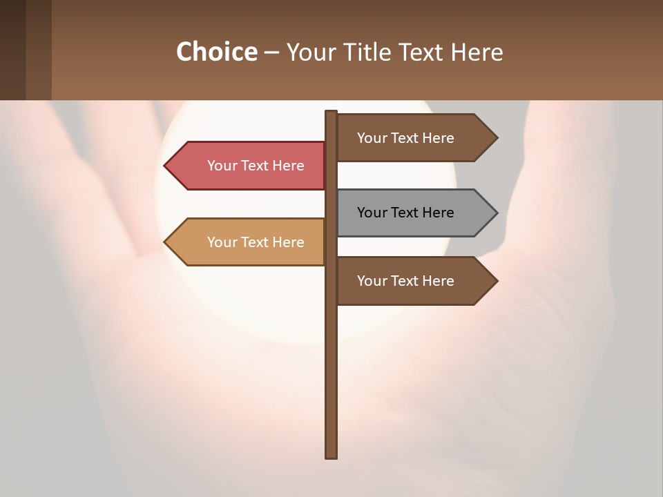 Temperature Home Power PowerPoint Template
