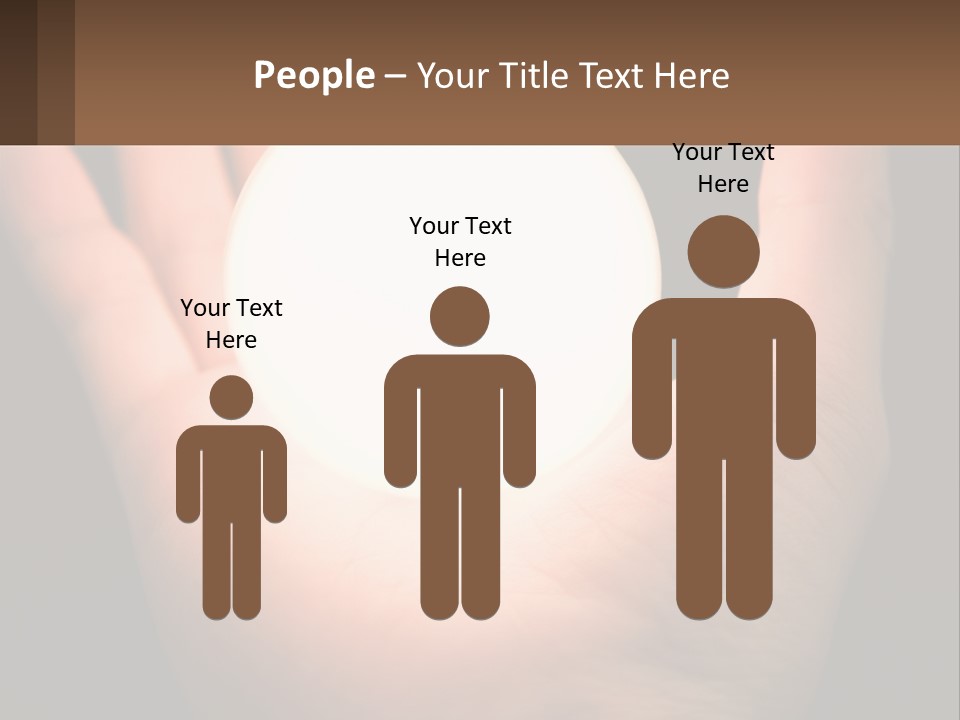 Temperature Home Power PowerPoint Template