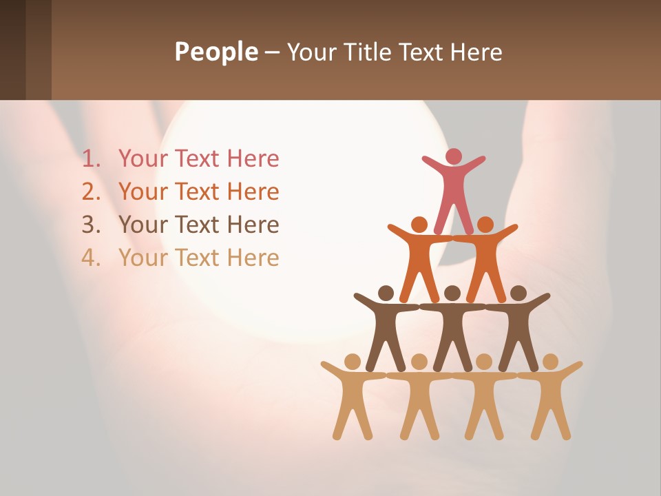 Temperature Home Power PowerPoint Template