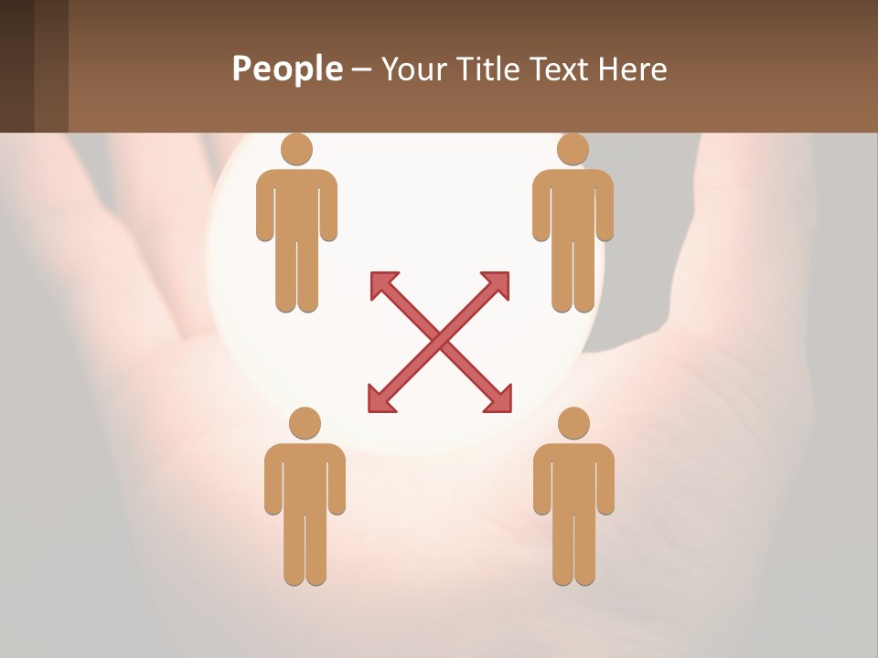 Temperature Home Power PowerPoint Template