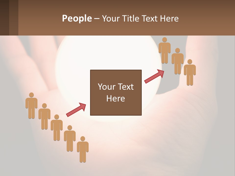 Temperature Home Power PowerPoint Template