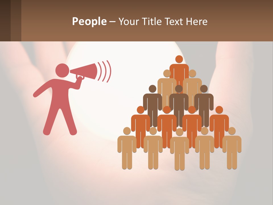 Temperature Home Power PowerPoint Template