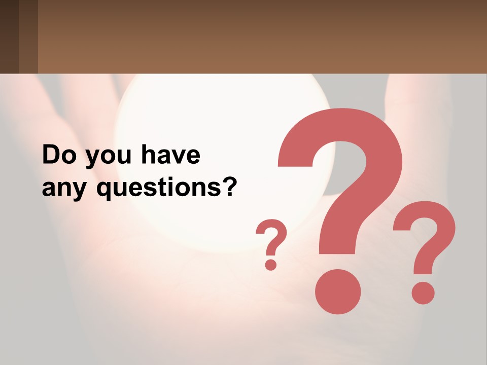 Temperature Home Power PowerPoint Template