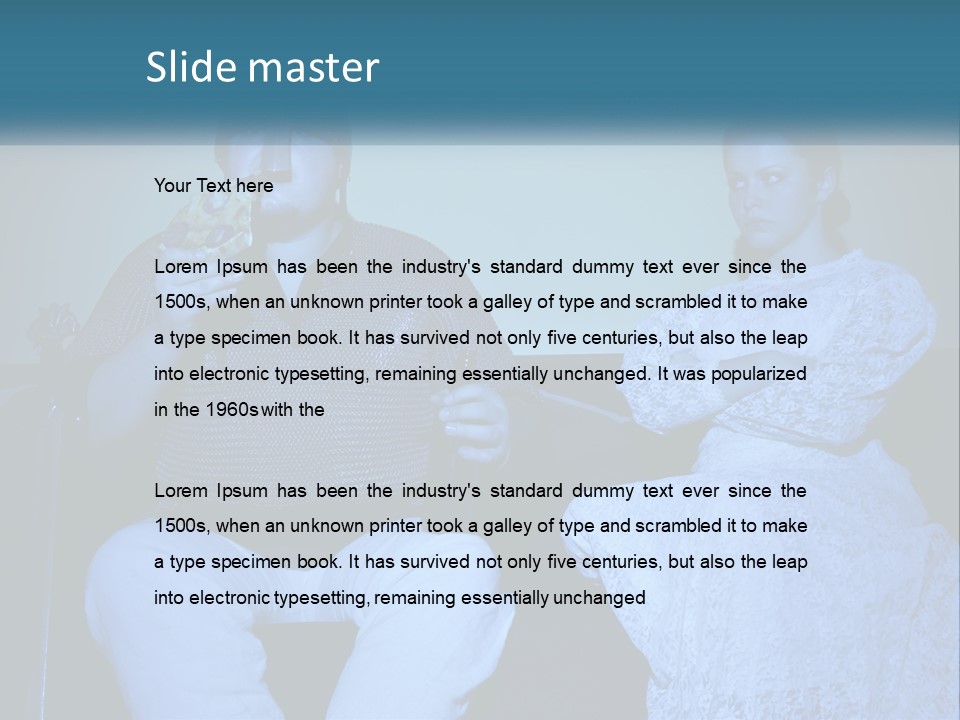 Temperature System Electricity PowerPoint Template