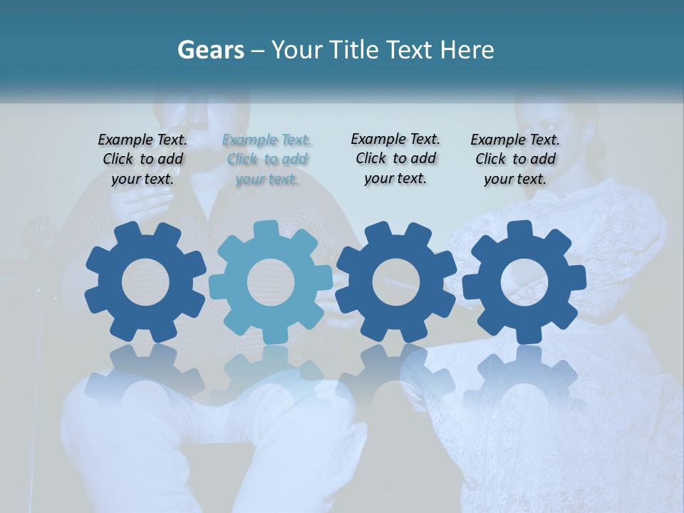 Temperature System Electricity PowerPoint Template