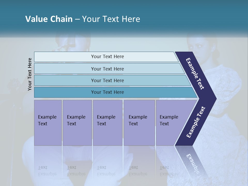 Temperature System Electricity PowerPoint Template
