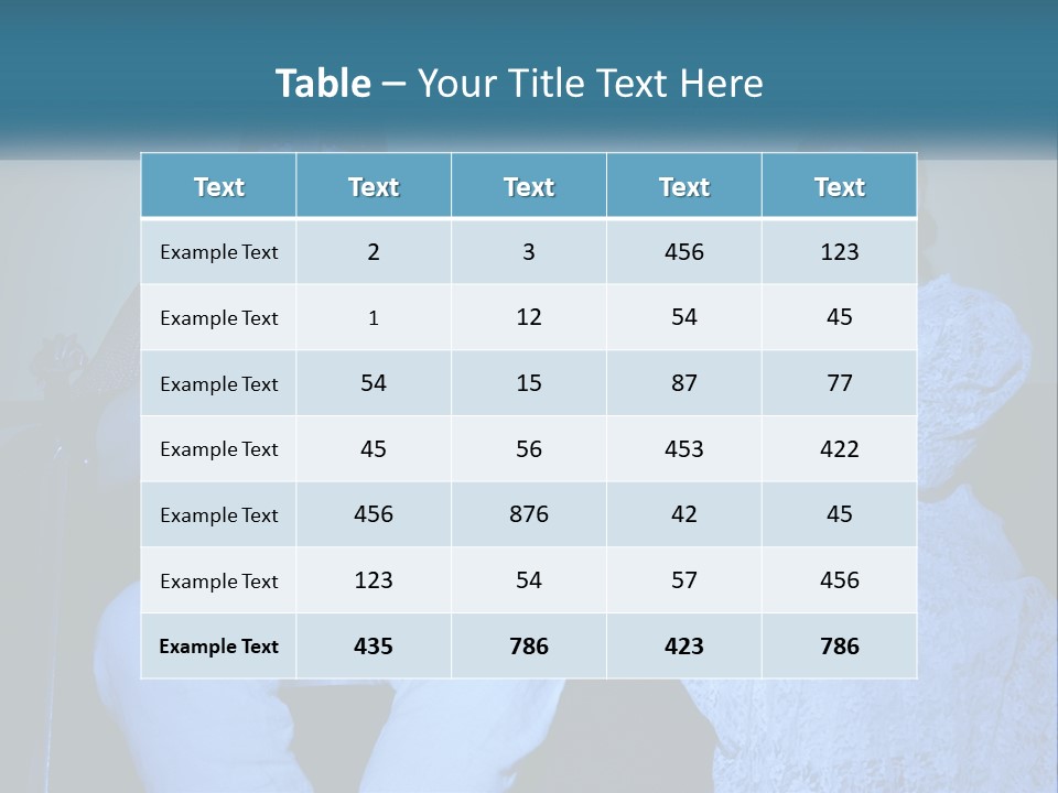 Temperature System Electricity PowerPoint Template