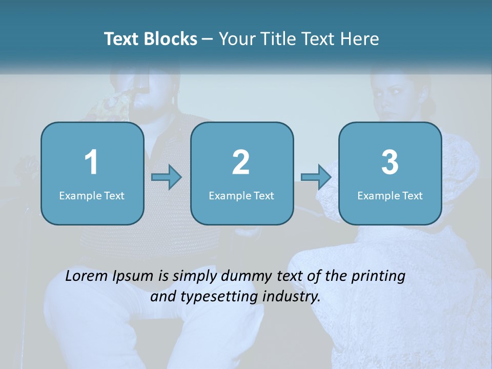 Temperature System Electricity PowerPoint Template