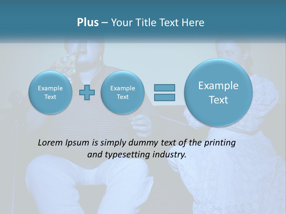Temperature System Electricity PowerPoint Template