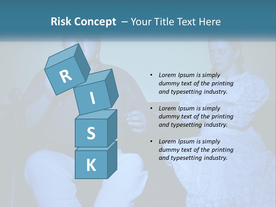 Temperature System Electricity PowerPoint Template