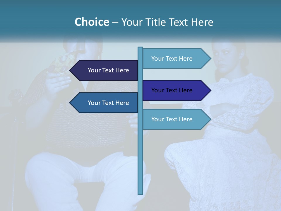 Temperature System Electricity PowerPoint Template