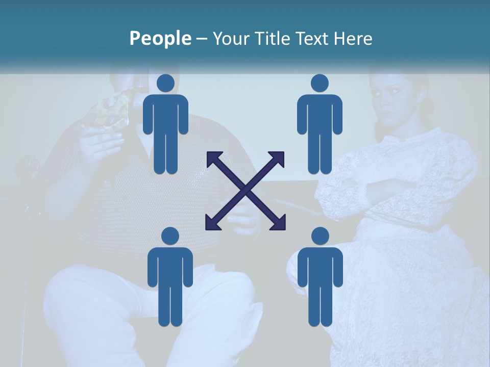 Temperature System Electricity PowerPoint Template