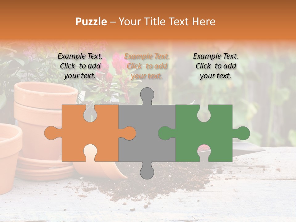 Climate Conditioner Technology PowerPoint Template