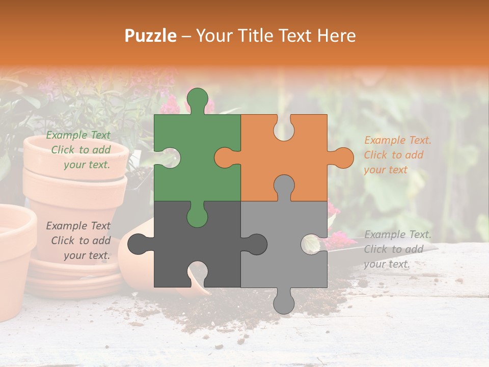 Climate Conditioner Technology PowerPoint Template