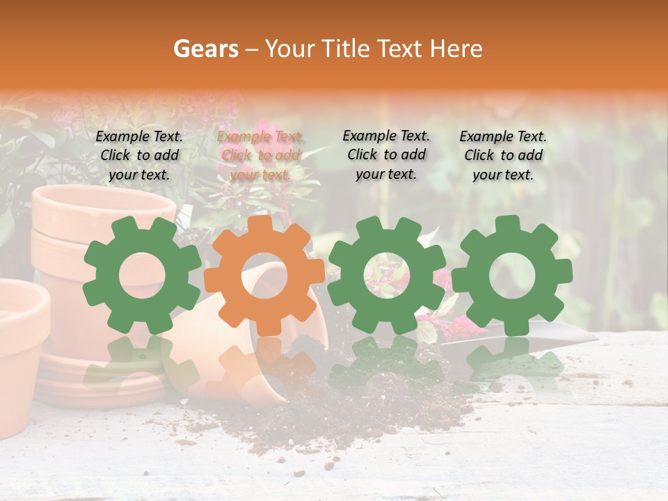 Climate Conditioner Technology PowerPoint Template