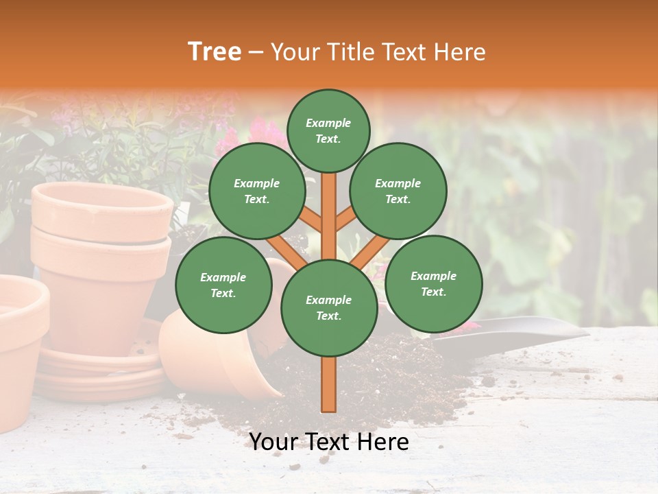 Climate Conditioner Technology PowerPoint Template