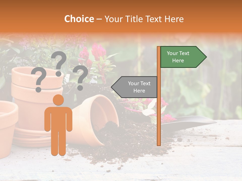 Climate Conditioner Technology PowerPoint Template