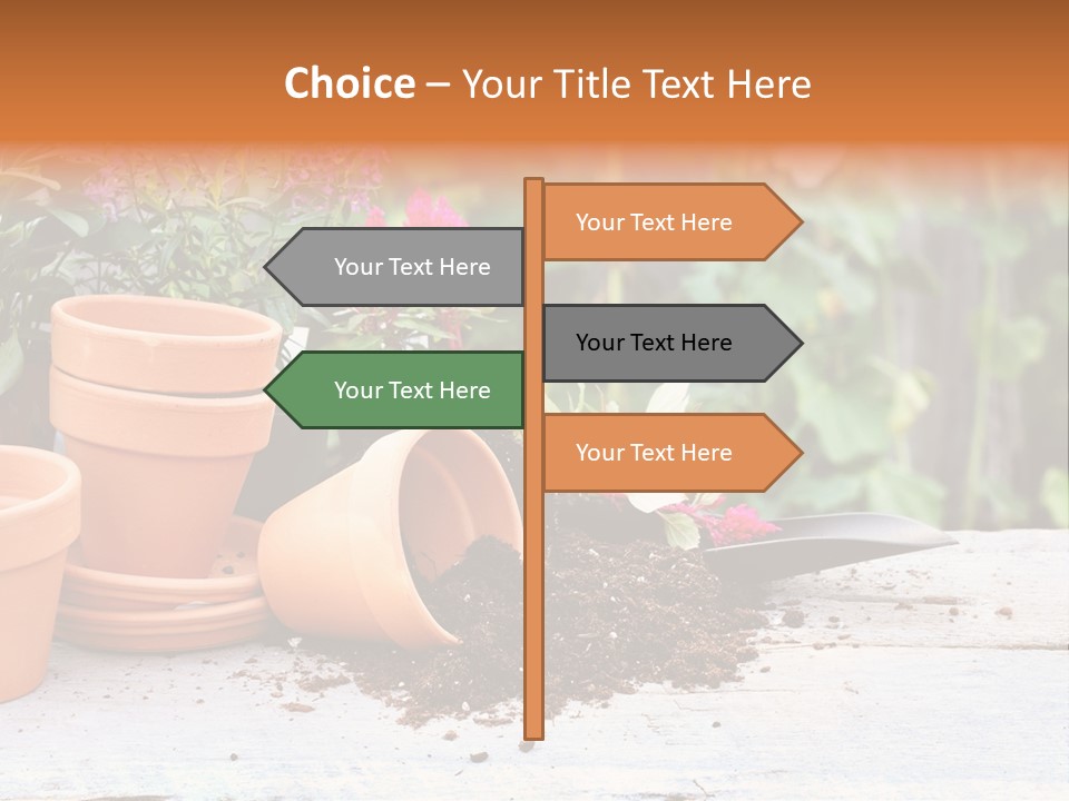 Climate Conditioner Technology PowerPoint Template