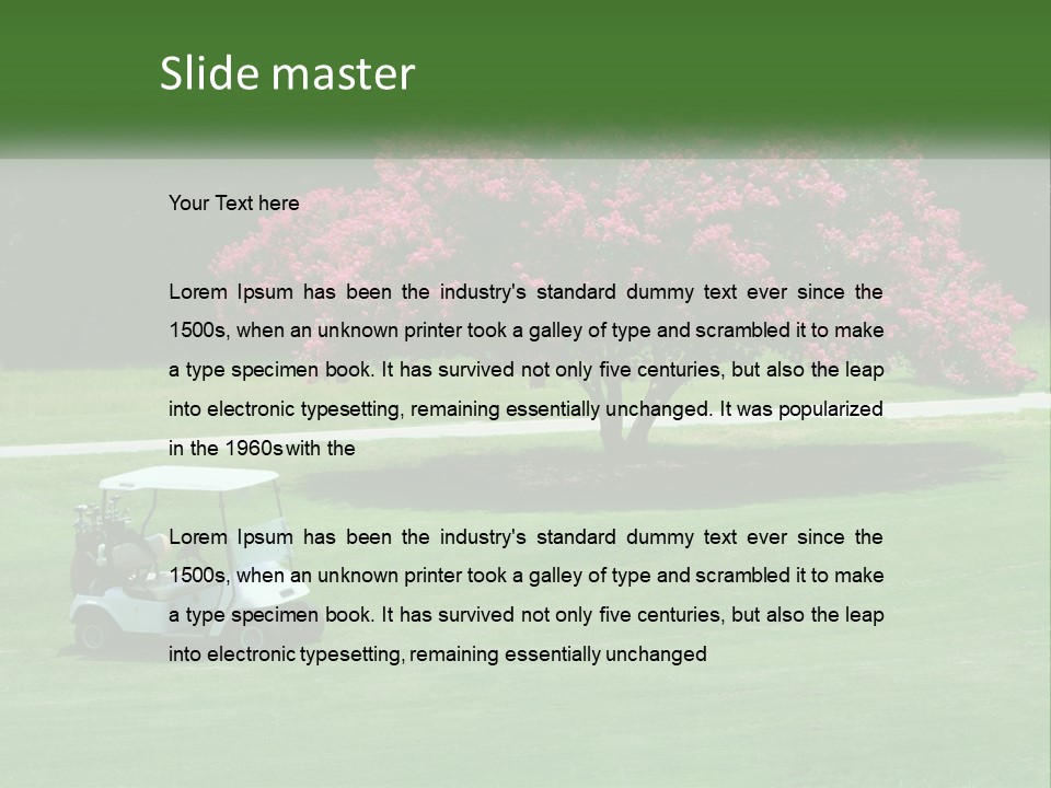 Cool Supply Heat PowerPoint Template