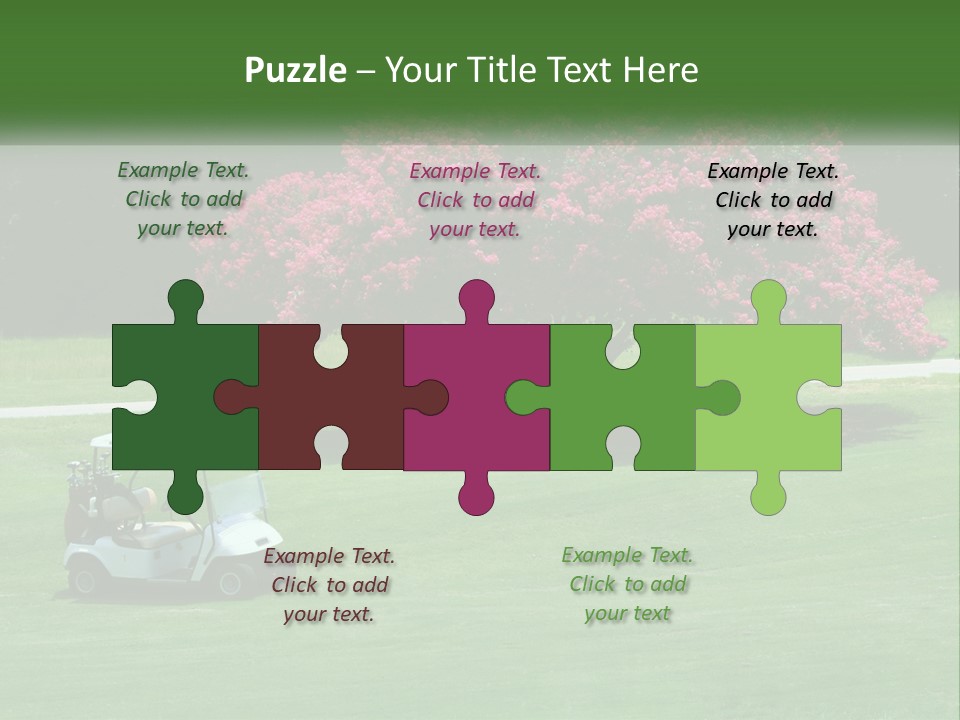 Cool Supply Heat PowerPoint Template