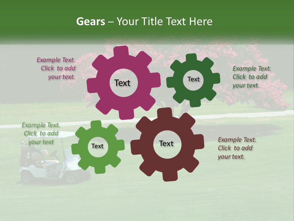 Cool Supply Heat PowerPoint Template