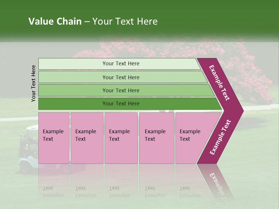 Cool Supply Heat PowerPoint Template