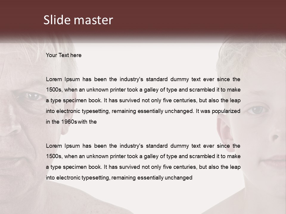 Switch Heat Energy PowerPoint Template