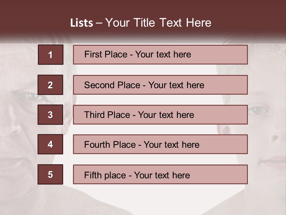 Switch Heat Energy PowerPoint Template