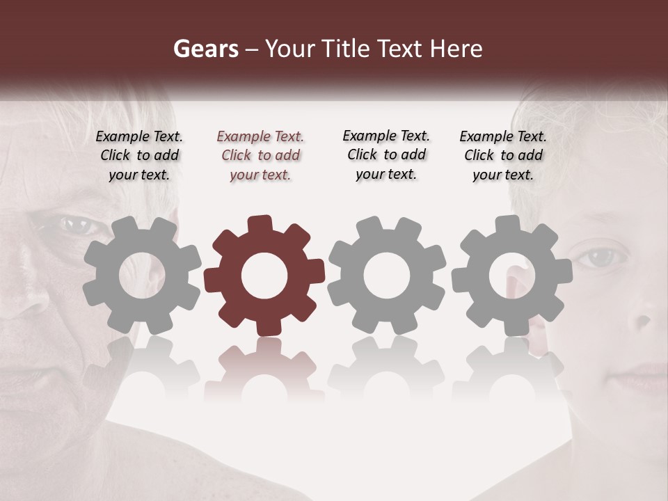 Switch Heat Energy PowerPoint Template