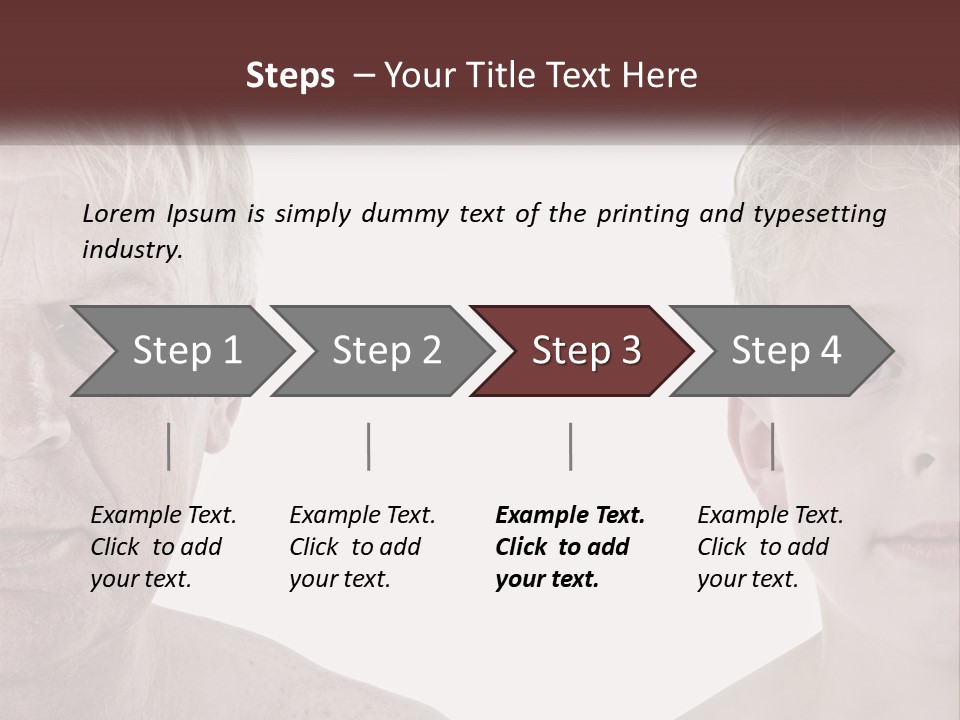 Switch Heat Energy PowerPoint Template