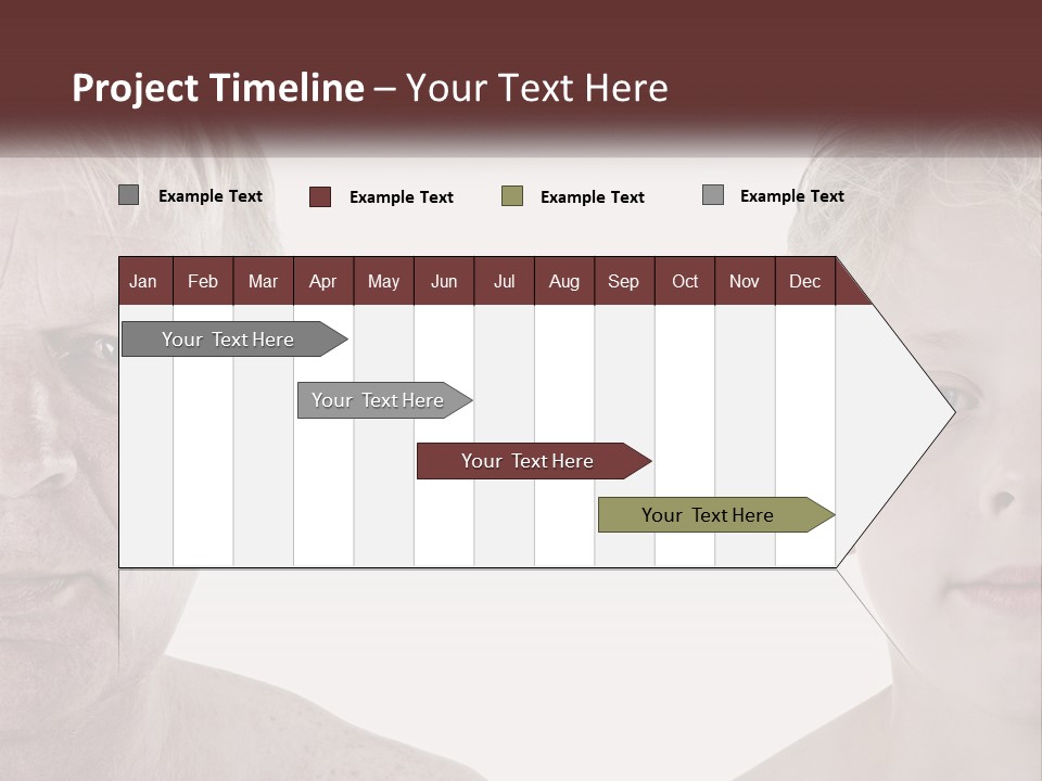 Switch Heat Energy PowerPoint Template