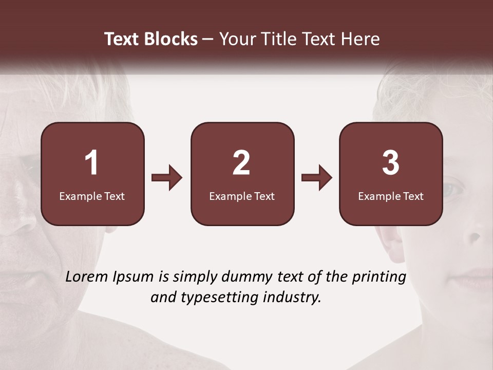 Switch Heat Energy PowerPoint Template