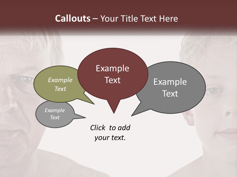 Switch Heat Energy PowerPoint Template
