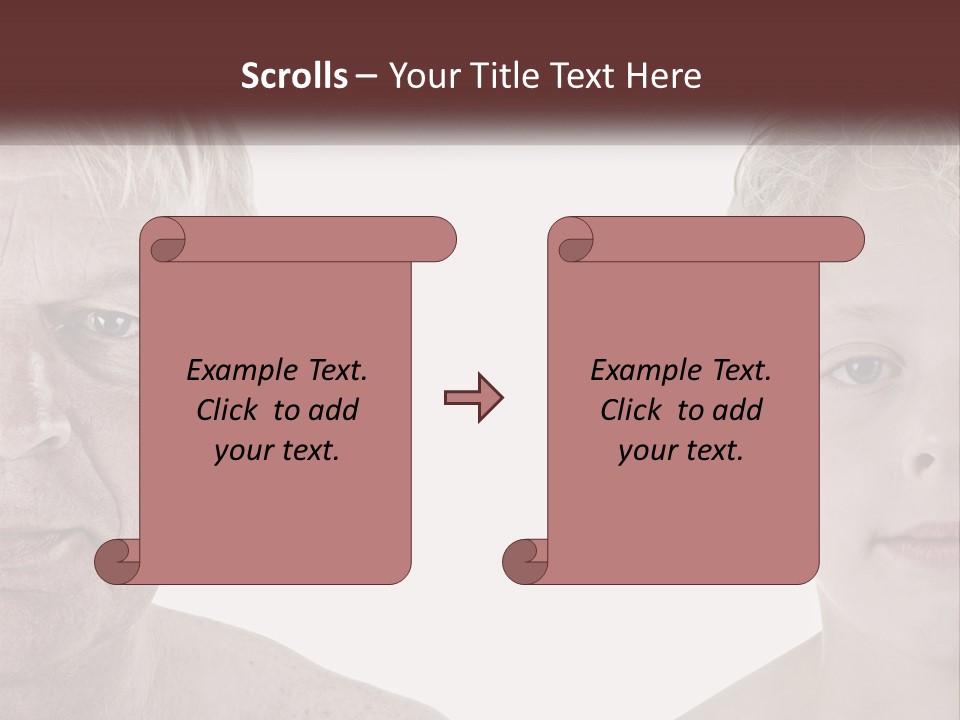 Switch Heat Energy PowerPoint Template