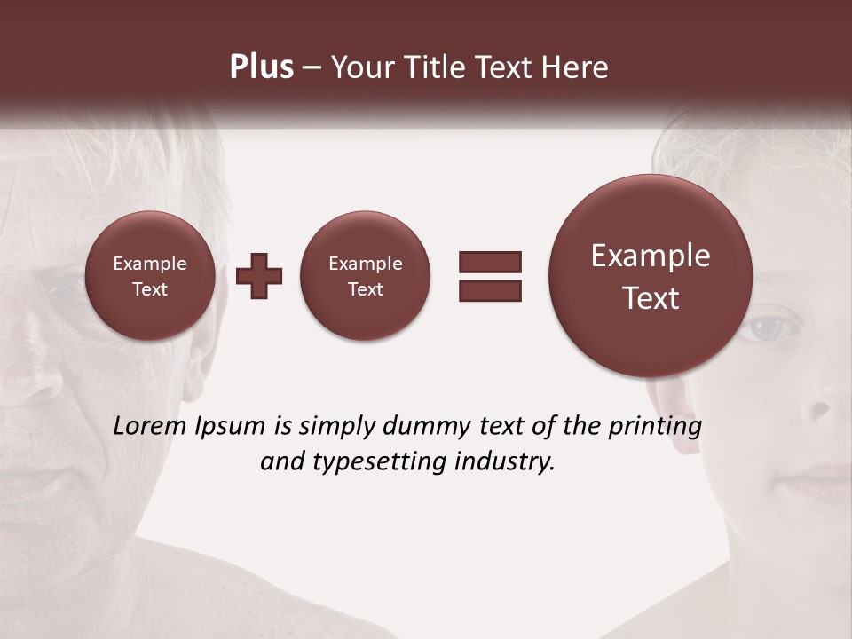 Switch Heat Energy PowerPoint Template