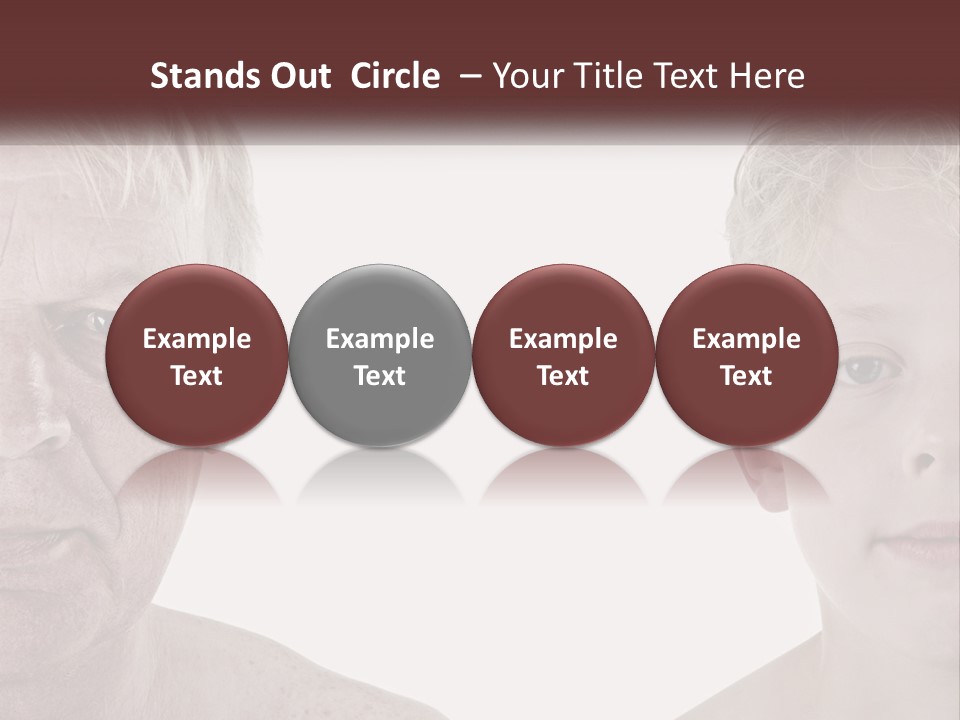 Switch Heat Energy PowerPoint Template