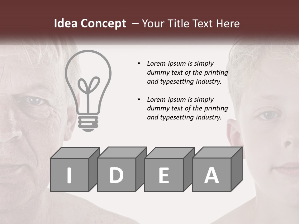 Switch Heat Energy PowerPoint Template