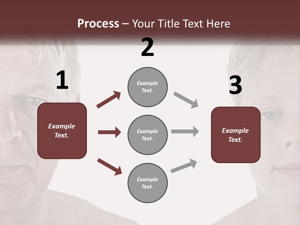 Switch Heat Energy PowerPoint Template