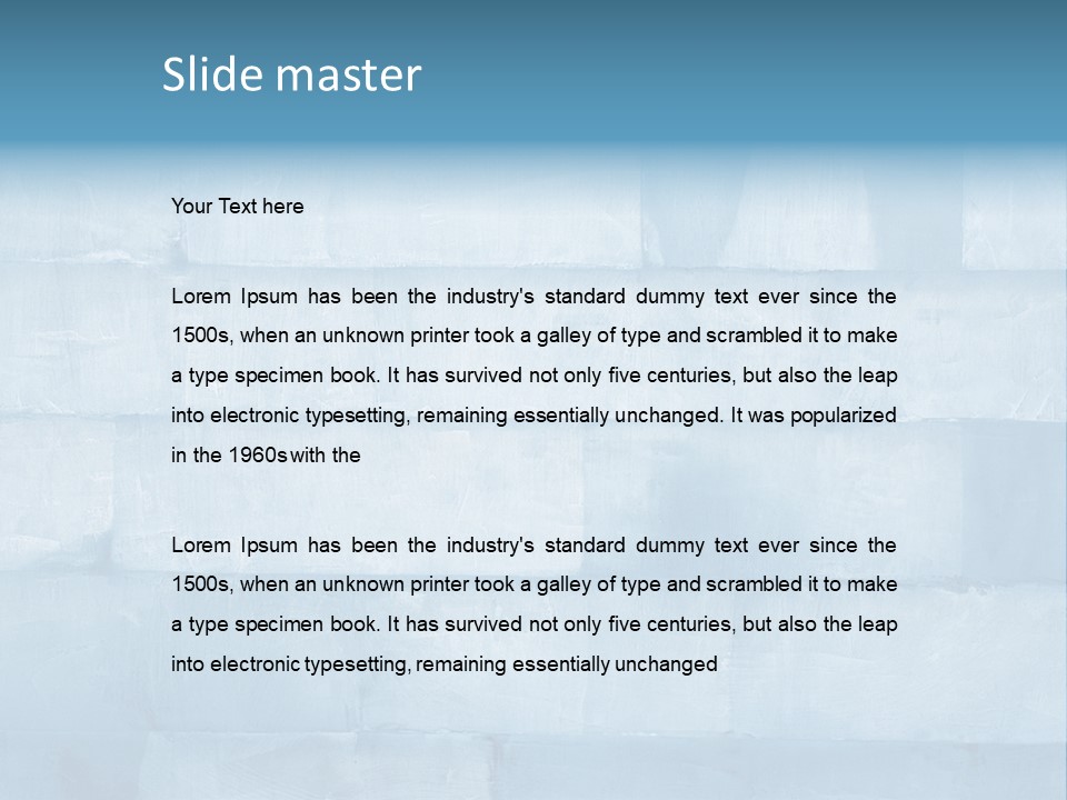 System Switch Part PowerPoint Template