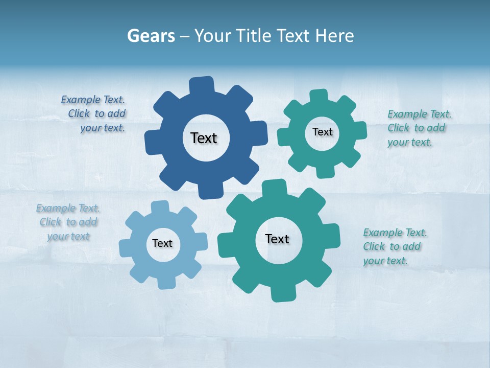 System Switch Part PowerPoint Template