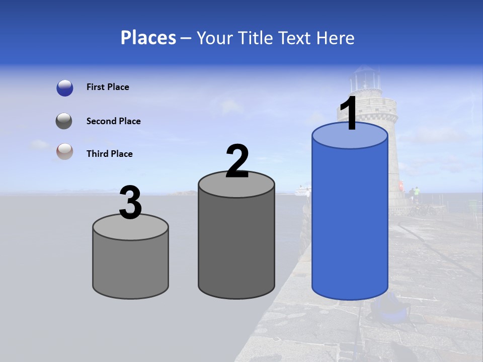 Technology Equipment Cold PowerPoint Template