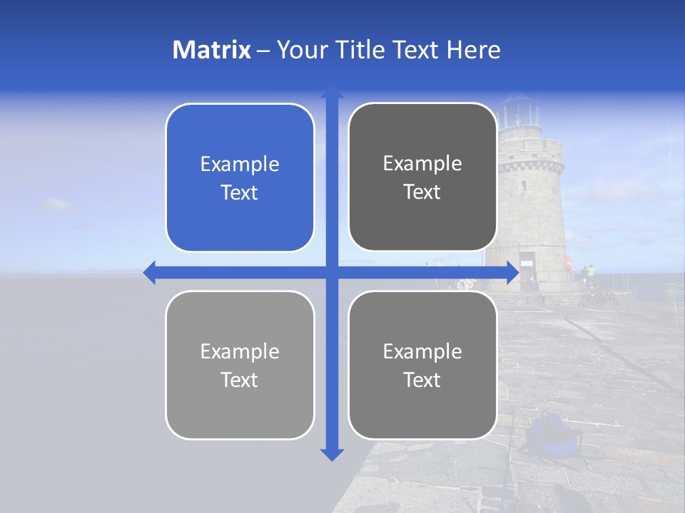 Technology Equipment Cold PowerPoint Template